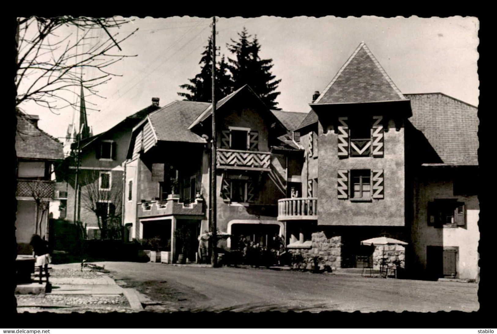 74 - THORENS-GLIERES - HOTEL DU COMMERCE