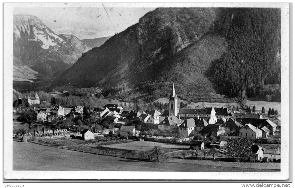 74 THORENS GLIERES - vue générale ----