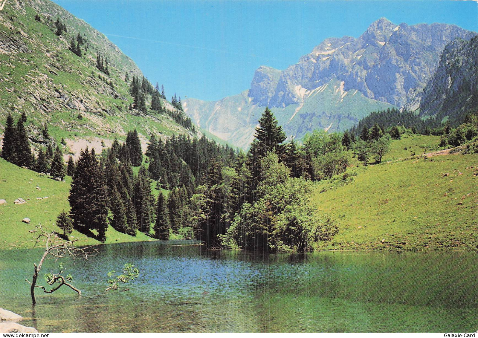 74 VACHERESSE LAC DE FONTAINE