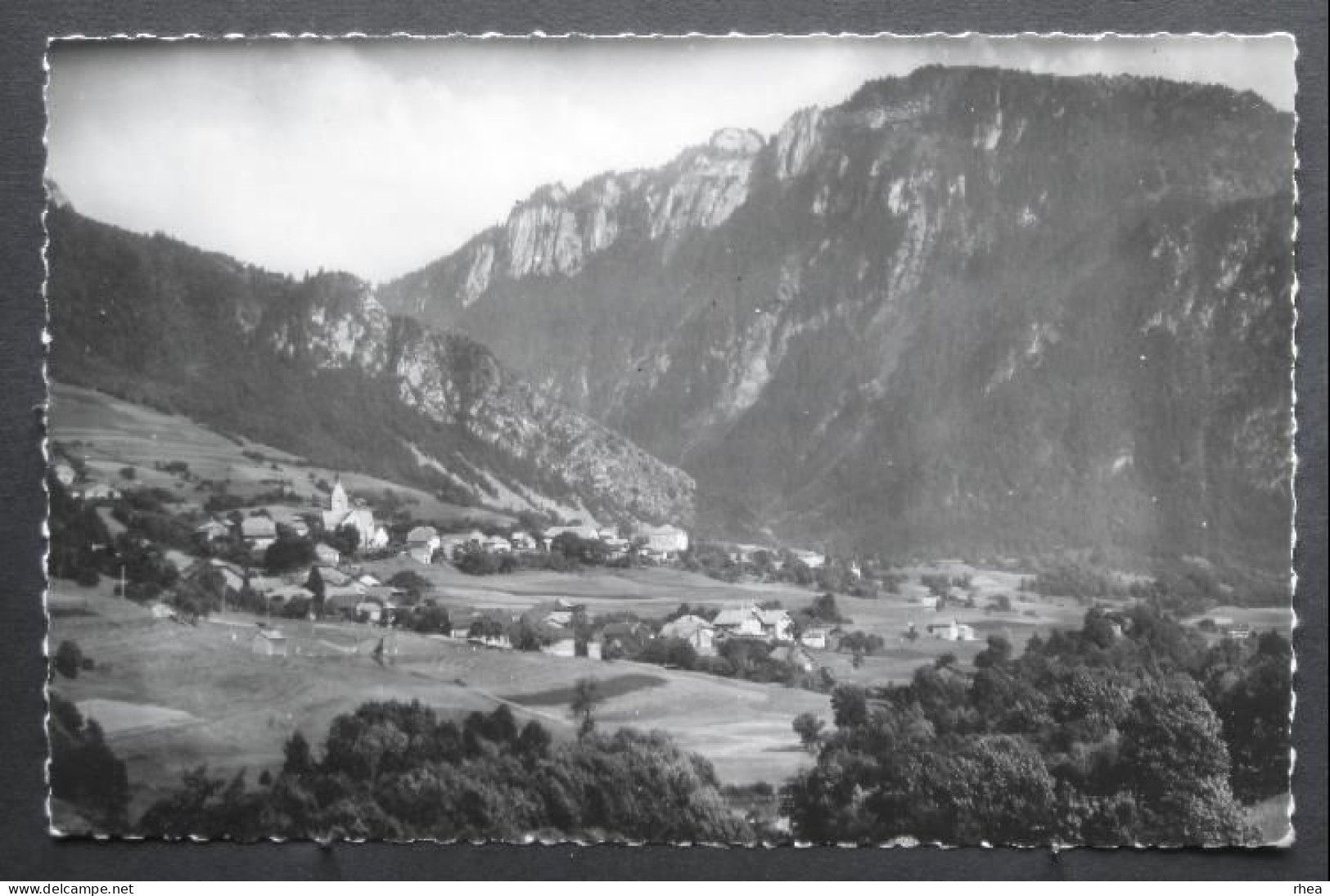 74 Vacheresse vue aerienne