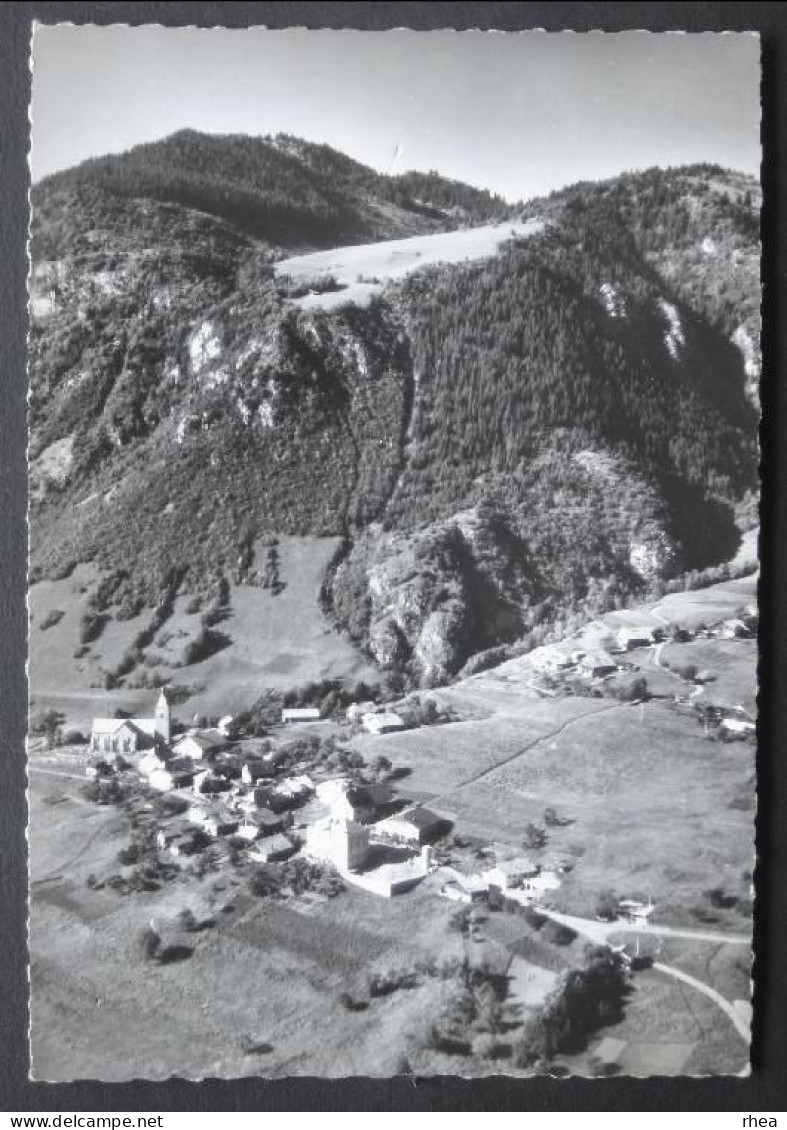 74 Vacheresse vue aerienne