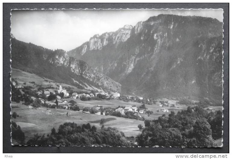 74 Vacheresse vue aerienne    D74D  K74001K  C74286C RH036575