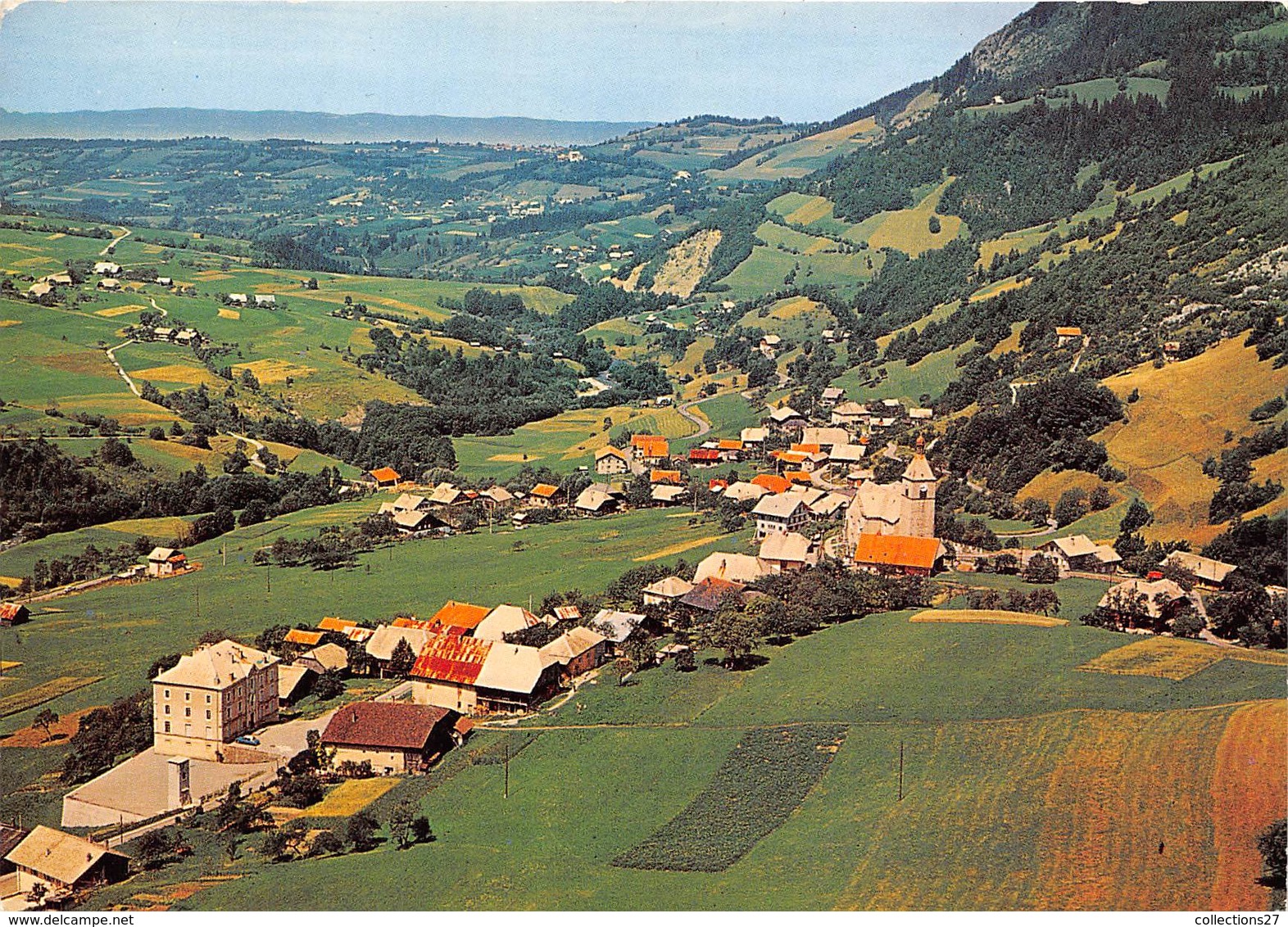 74-VACHERESSE-  VUE GENERALE
