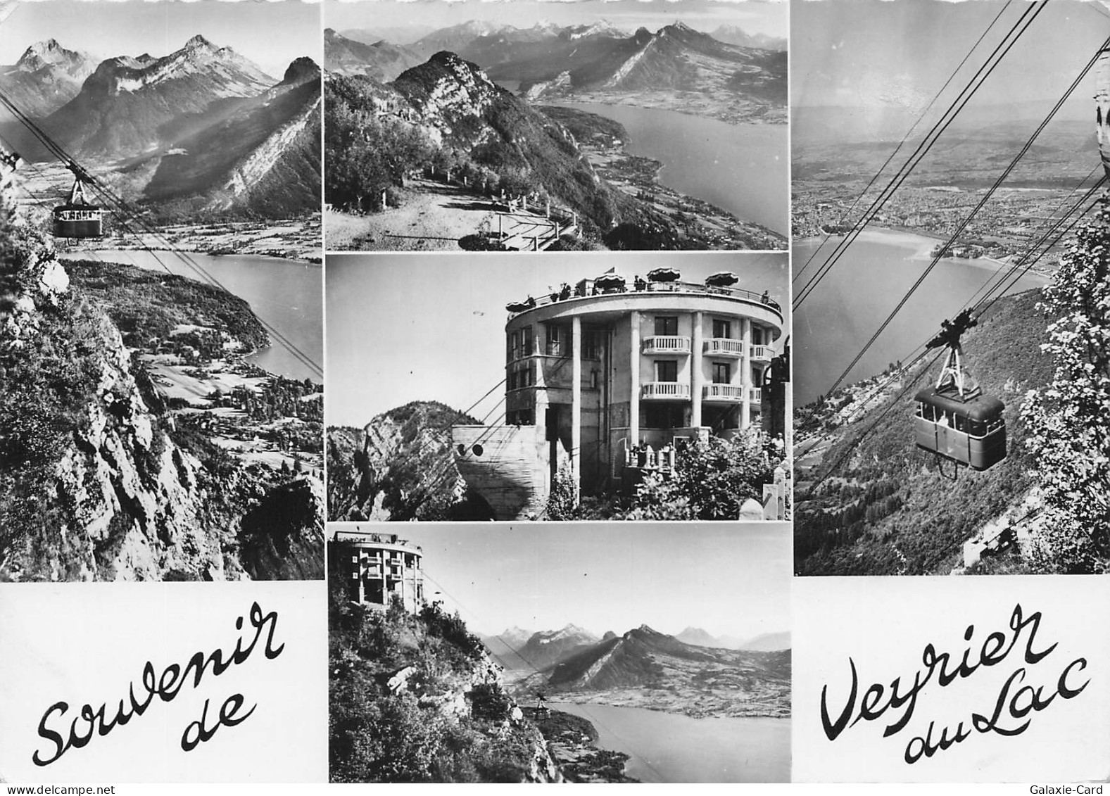 74 VEYRIER DU LAC TELEPHERIQUE DU MONT VEYRIER