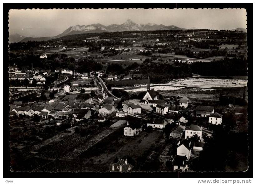 74 Vongy Thonon-les-Bains vue aerienne D74D K74281K C74281C RH079546