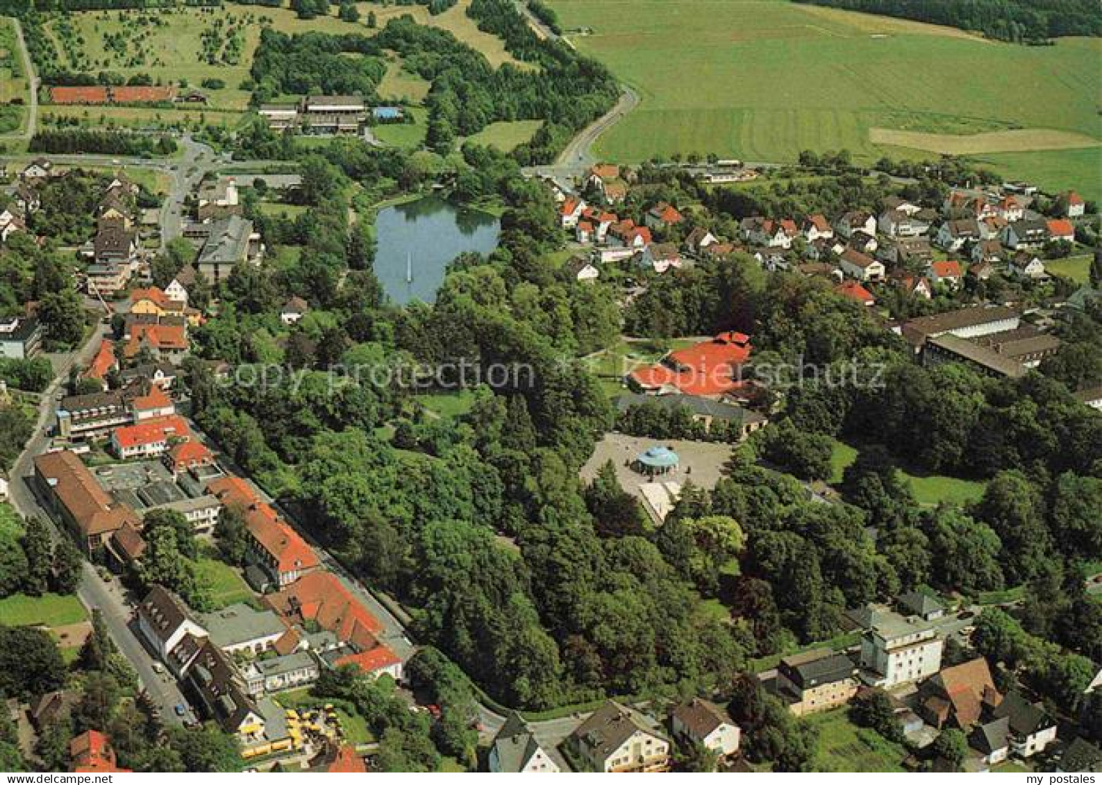 74002917 Bad Meinberg Horn-Bad Meinberg NRW Fliegeraufnahme