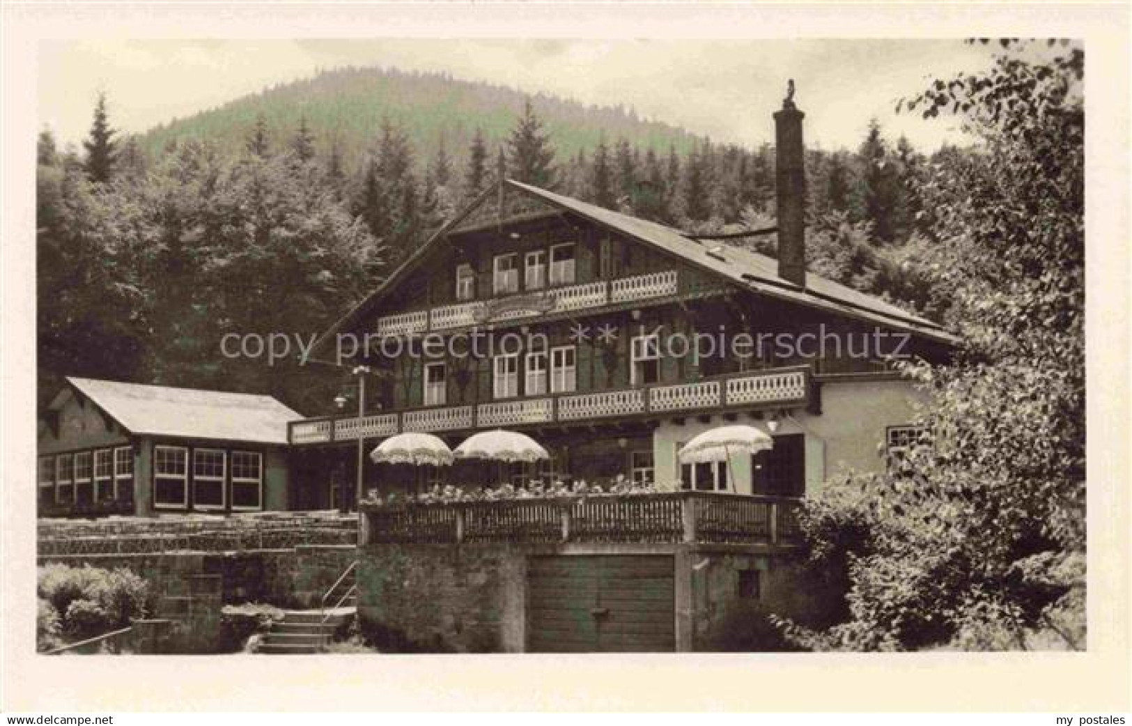 74036010 Tabarz Bad Tabarz Schweizerhaus