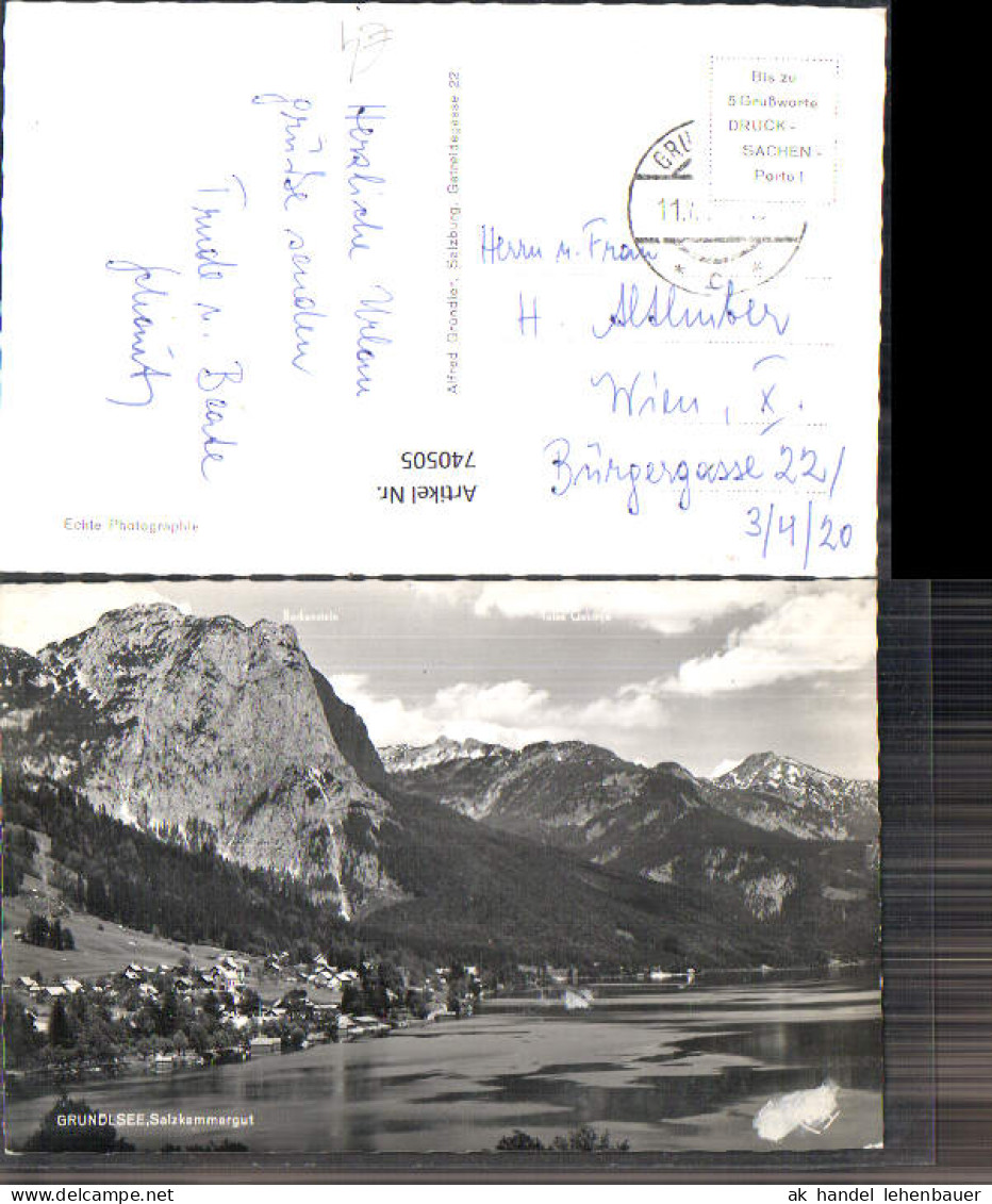 740505 Grundlsee Aussee Bez. Liezen