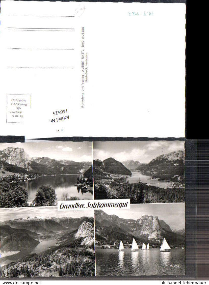 740525 Grundlsee Aussee Bez. Liezen