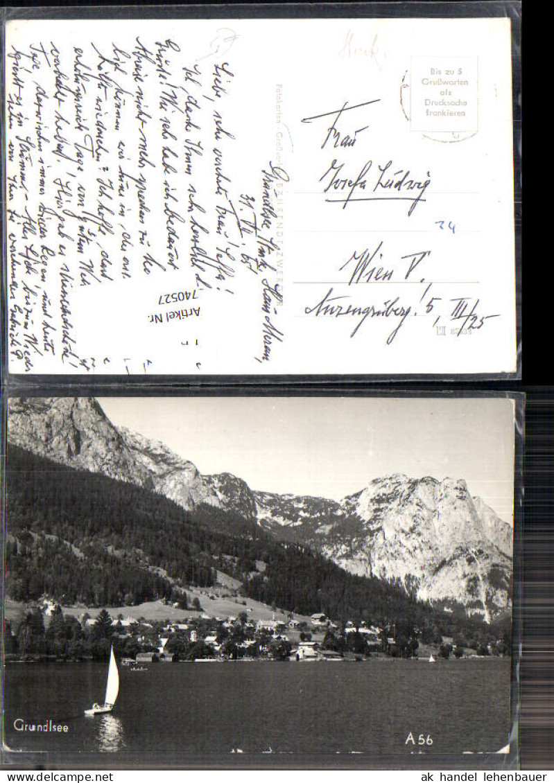 740527 Grundlsee Aussee Bez. Liezen