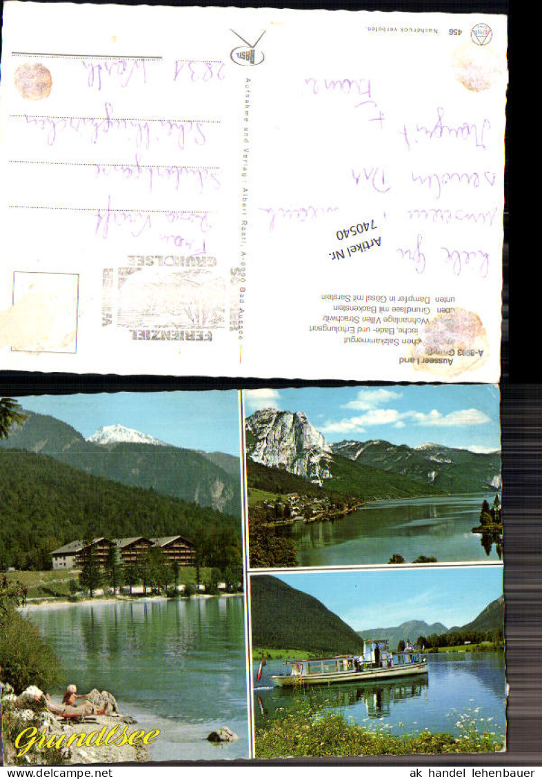 740540 Grundlsee Aussee Bez. Liezen