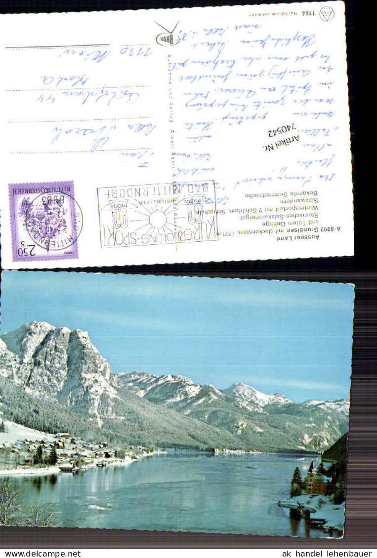 740542 Grundlsee Aussee Bez. Liezen
