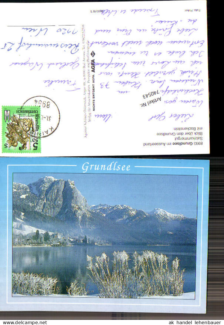 740543 Grundlsee Aussee Bez. Liezen