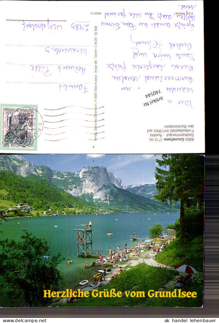 740544 Grundlsee Aussee Bez. Liezen