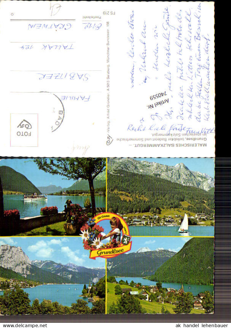 740559 Grundlsee Aussee Bez. Liezen
