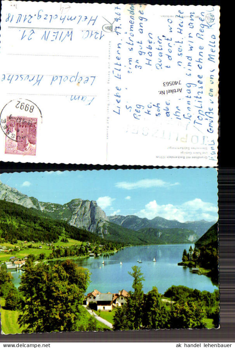 740563 Grundlsee Aussee Bez. Liezen