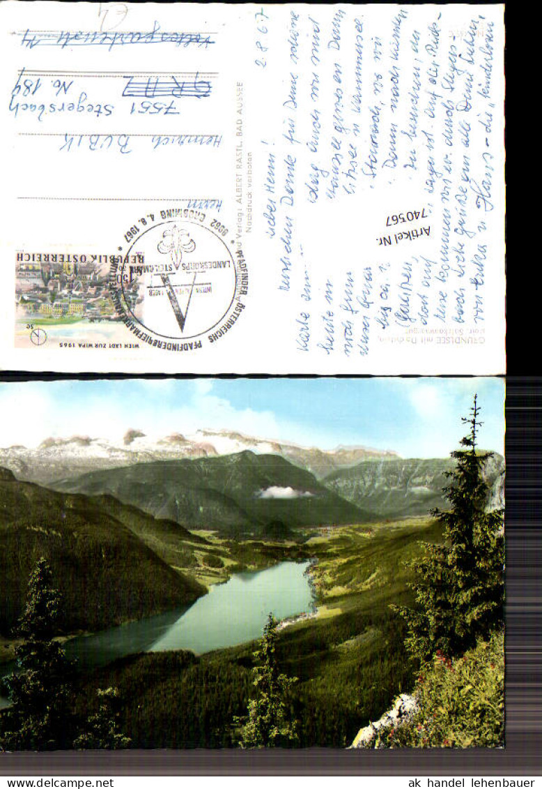 740567 Grundlsee Aussee Bez. Liezen