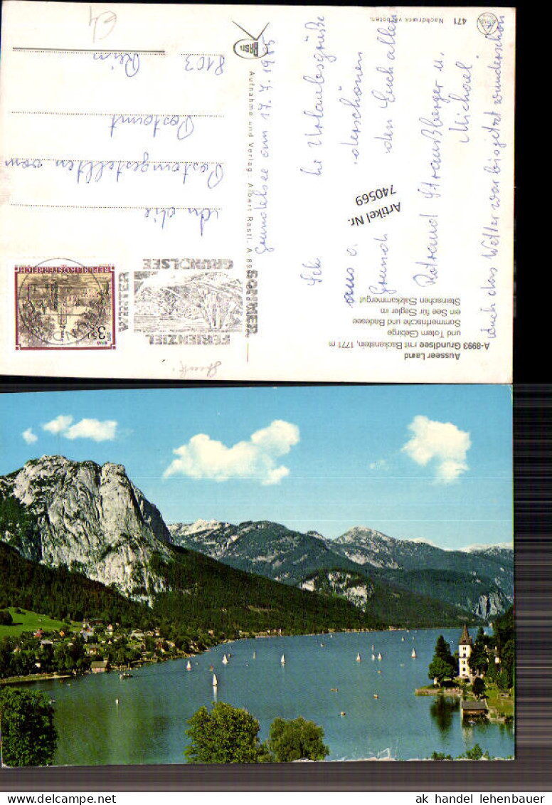 740569 Grundlsee Aussee Bez. Liezen