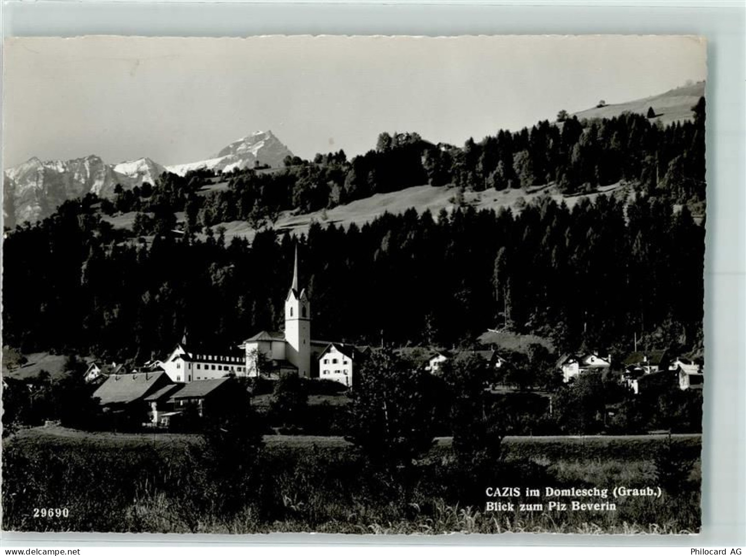 7408 Cazis - Blick zum Piz Beverin - 10290442