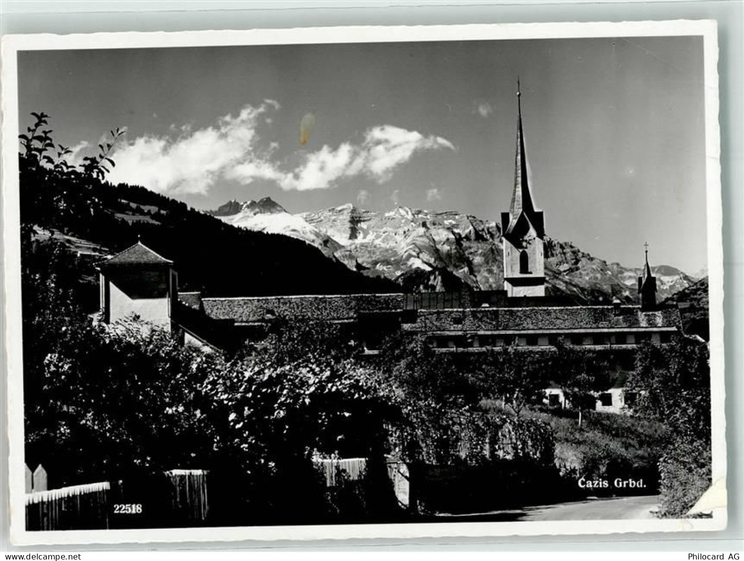 7408 Cazis Foto AK Foto Gross - 39697920