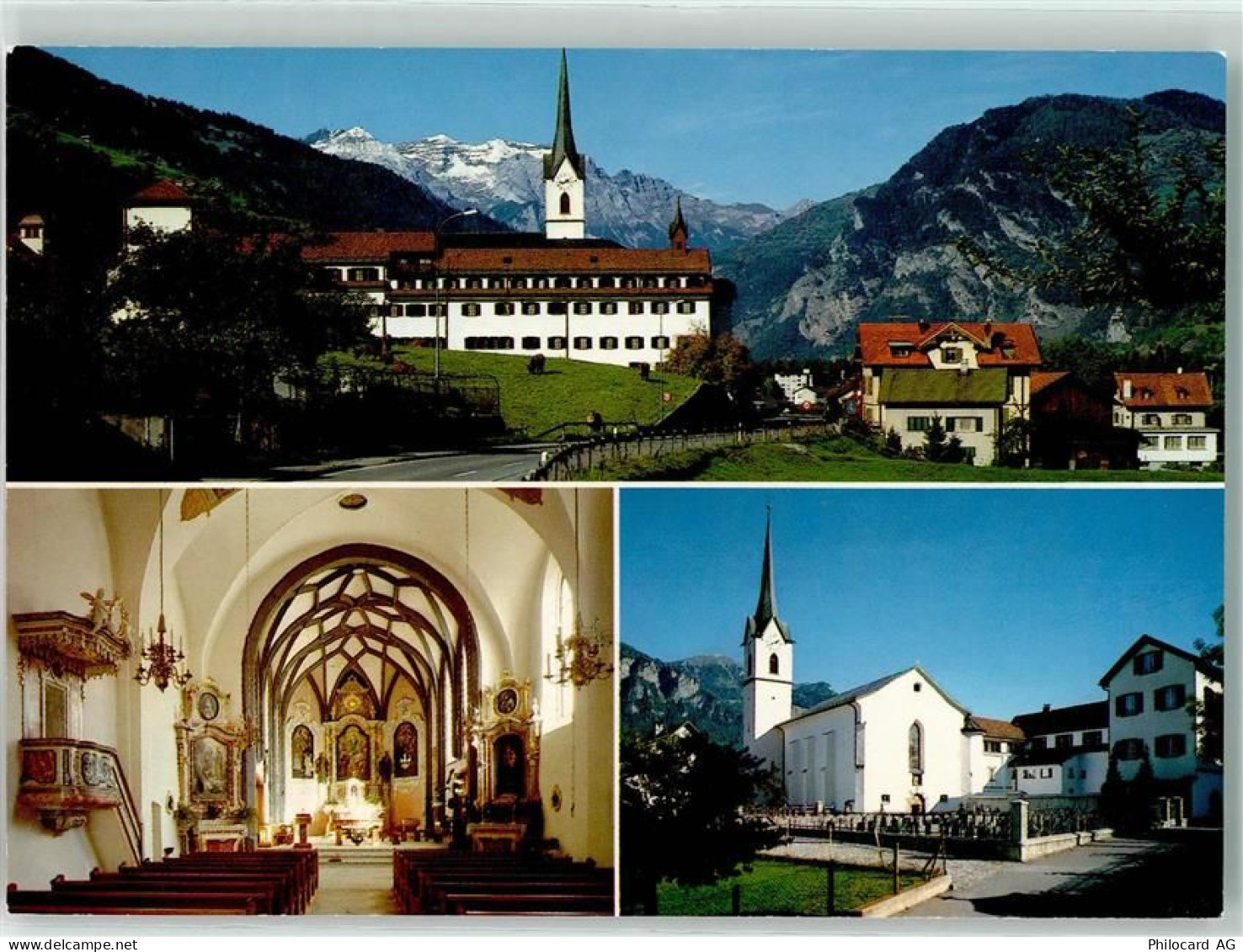 7408 Cazis - Frauenkloster St. Peter und Paul - 39491698