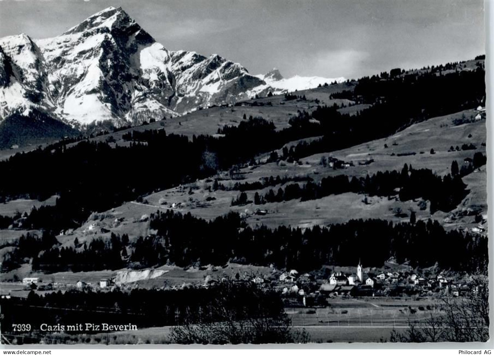 7408 Cazis - Gesamtansicht, Piz Beverin - 50797104
