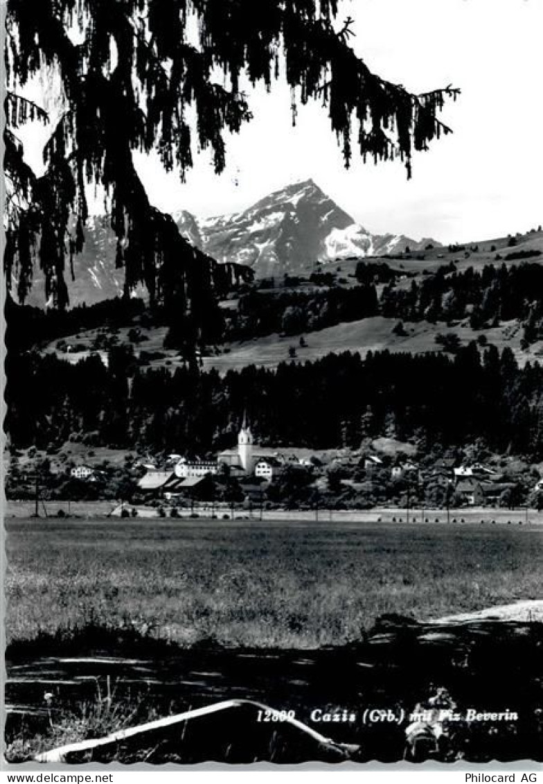 7408 Cazis - Gesamtansicht, Piz Beverin - 50797105