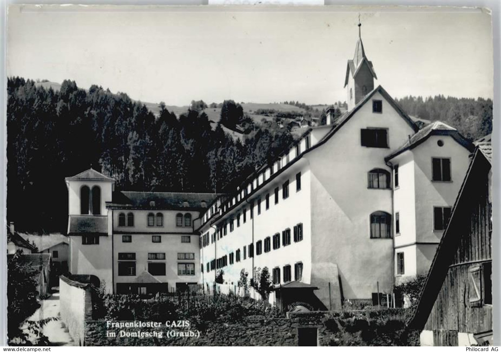 7408 Cazis - Kloster - 50562839