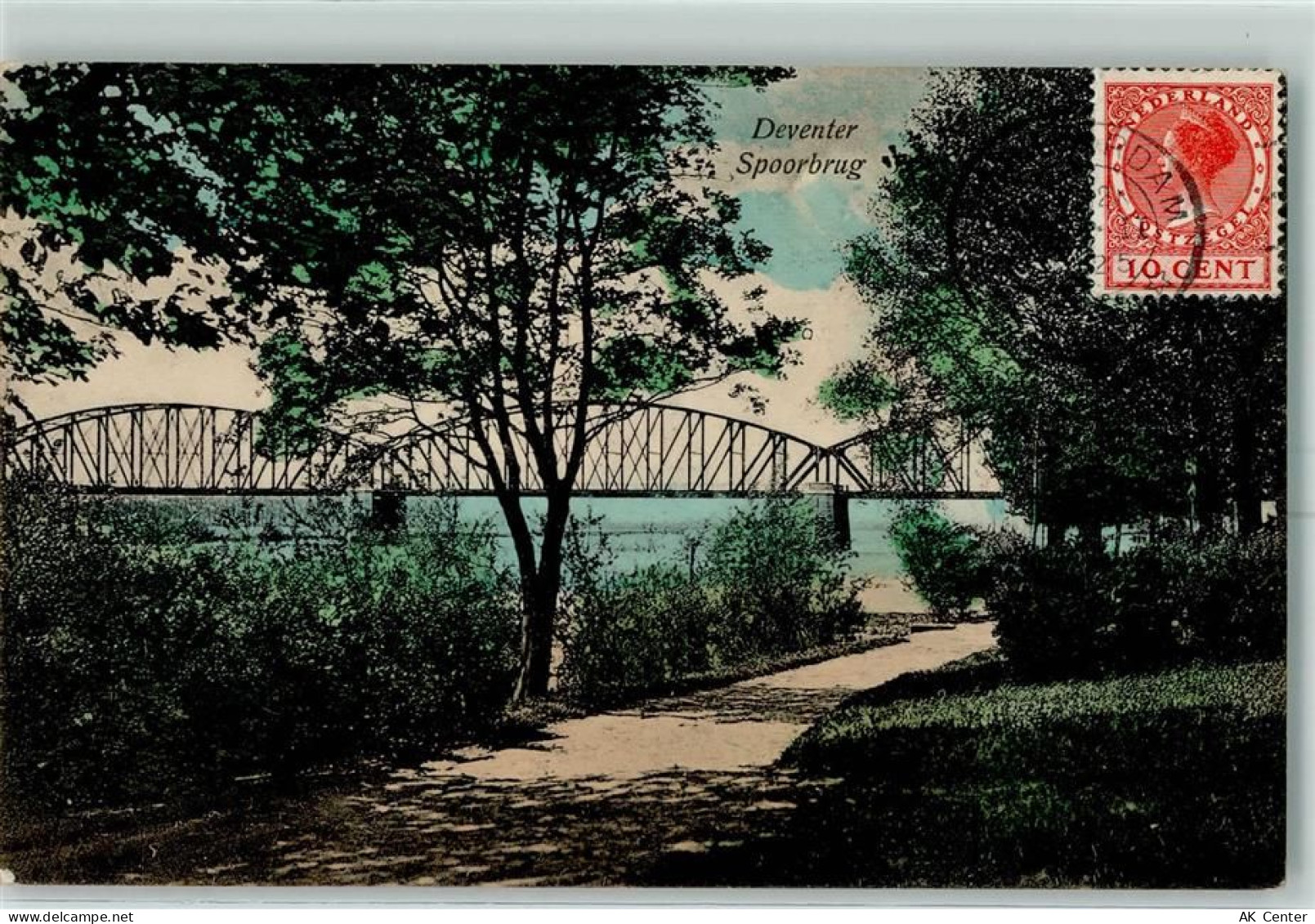 7411 Deventer - Spoorbrug - 10363028