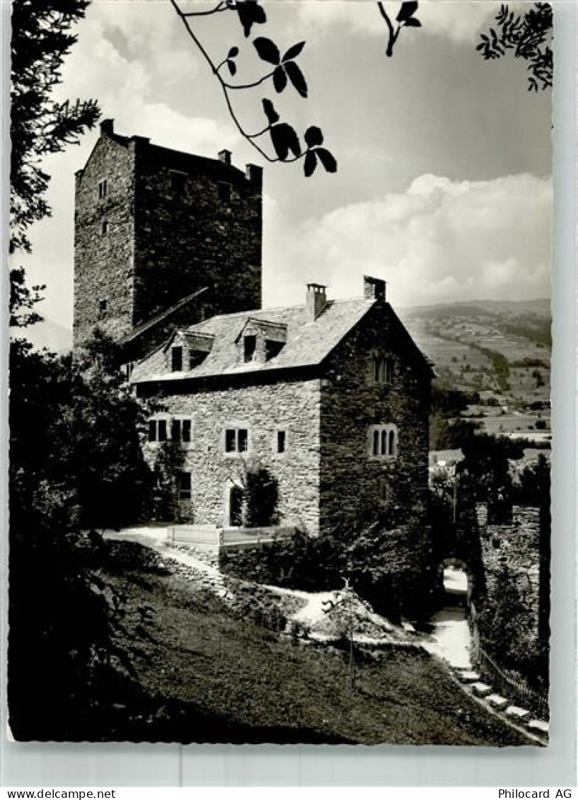 7411 Sils im Domleschg 1966 Foto AK Burg Ehrenfels - 38023405