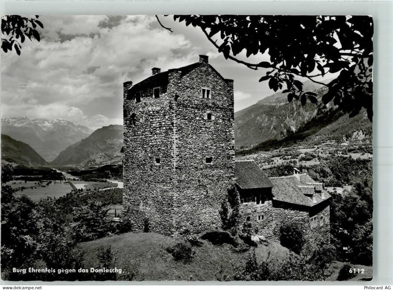 7411 Sils im Domleschg - Burg Ehrenfels - 10390712