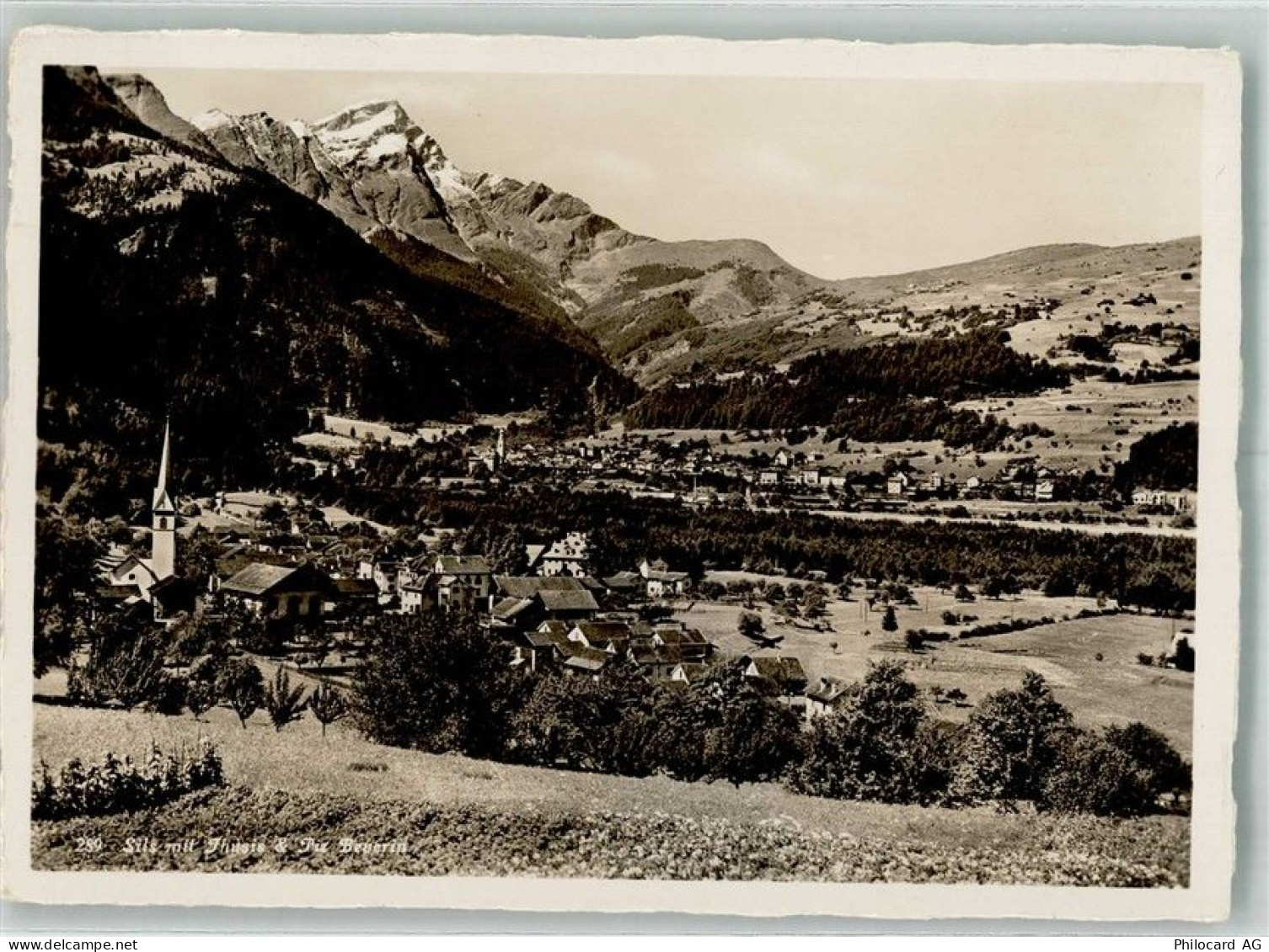 7411 Sils im Domleschg Foto AK - 38211750