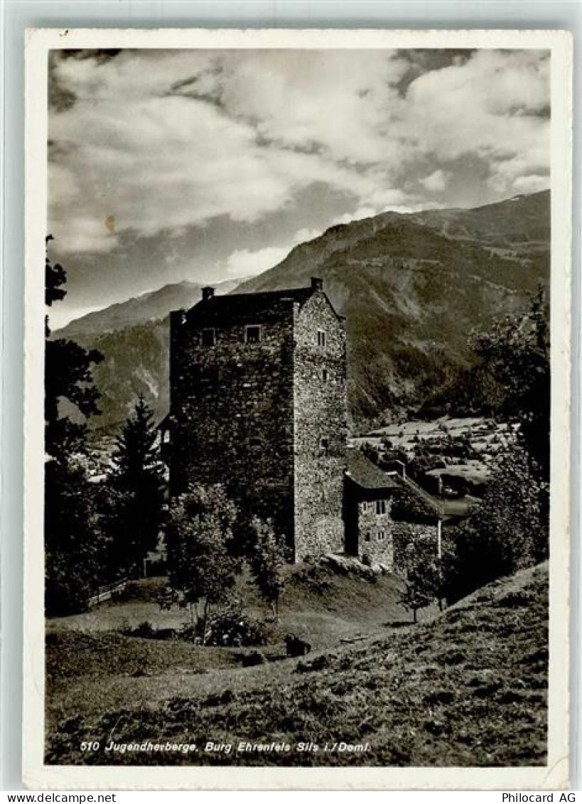 7411 Sils im Domleschg - Jugendherberge Burg Ehrenfels - 39702525