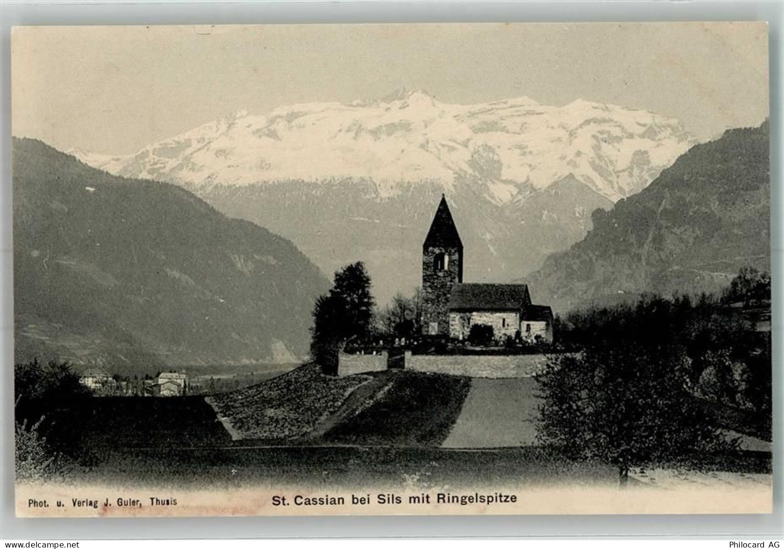 7411 Sils im Domleschg - Kirche St. Cassian - 39764759