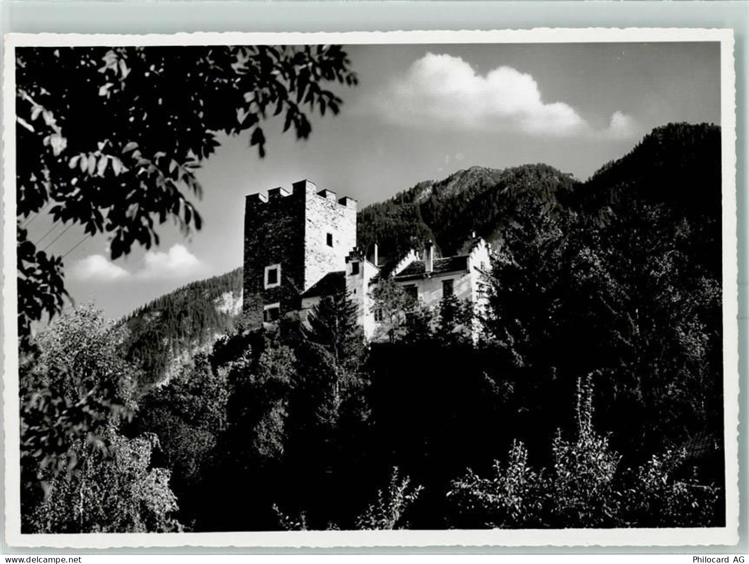 7411 Sils im Domleschg - Schloss Baldenstein - 10390683