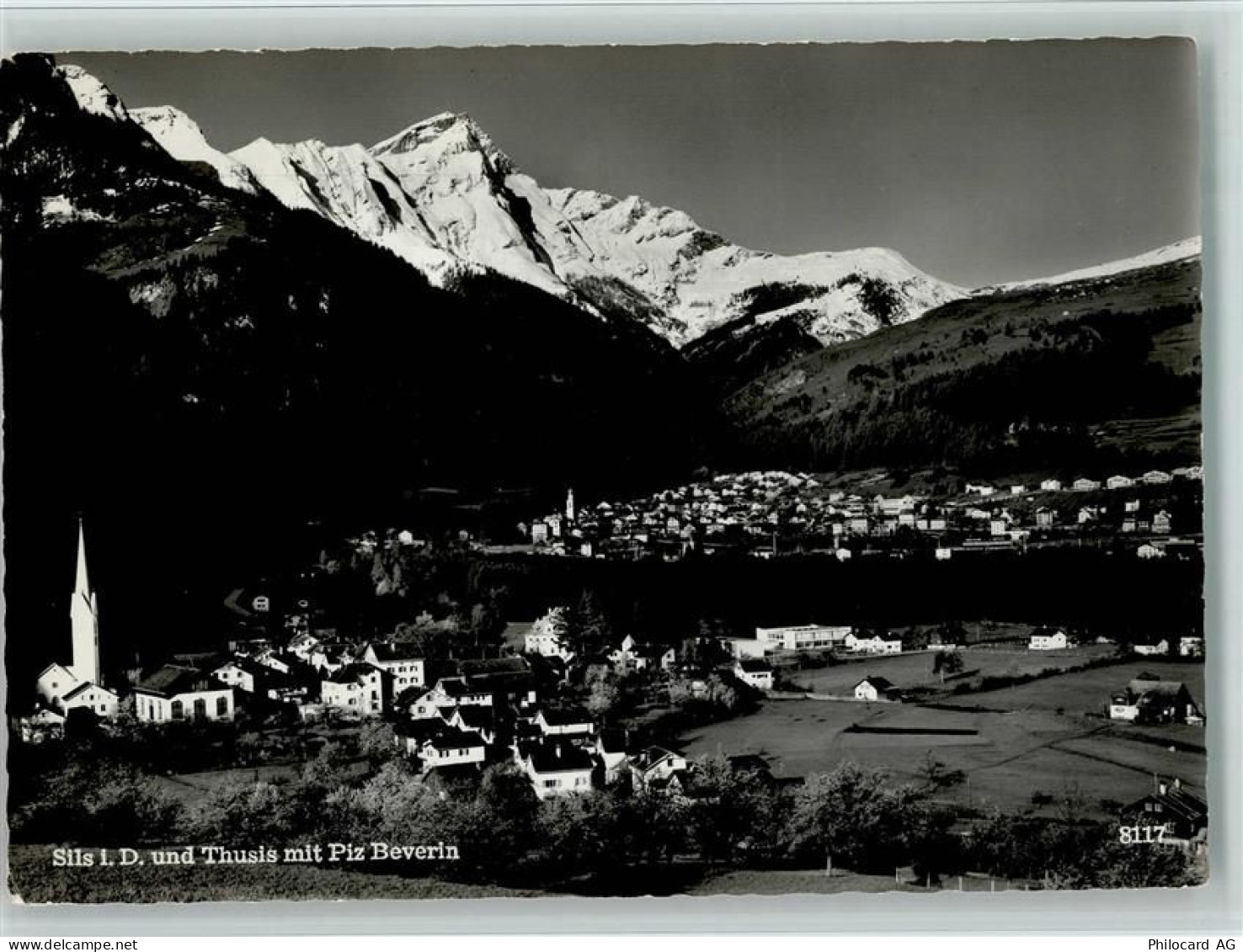 7411 Sils im Domleschg - Thusis Piz Beverin - 11051932