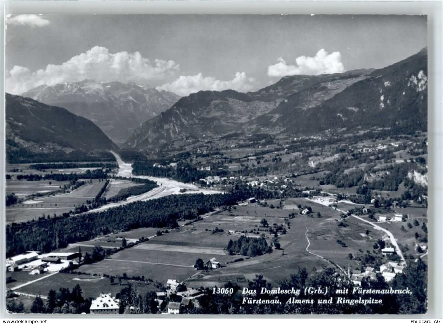 7413 Fürstenaubruck - Domleschg Fürstenau Almens Ringelspitze - 51713309