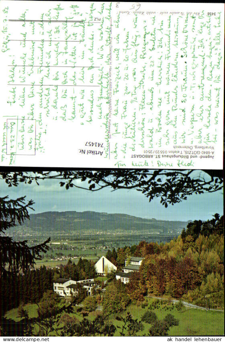 741457 Götzis Jugend- u. Bildungshaus St Arbogast