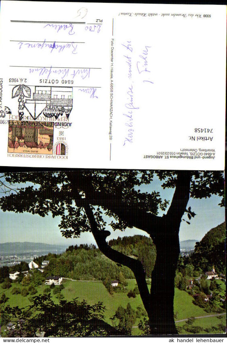 741458 Götzis Jugend- u. Bildungshaus St Arbogast
