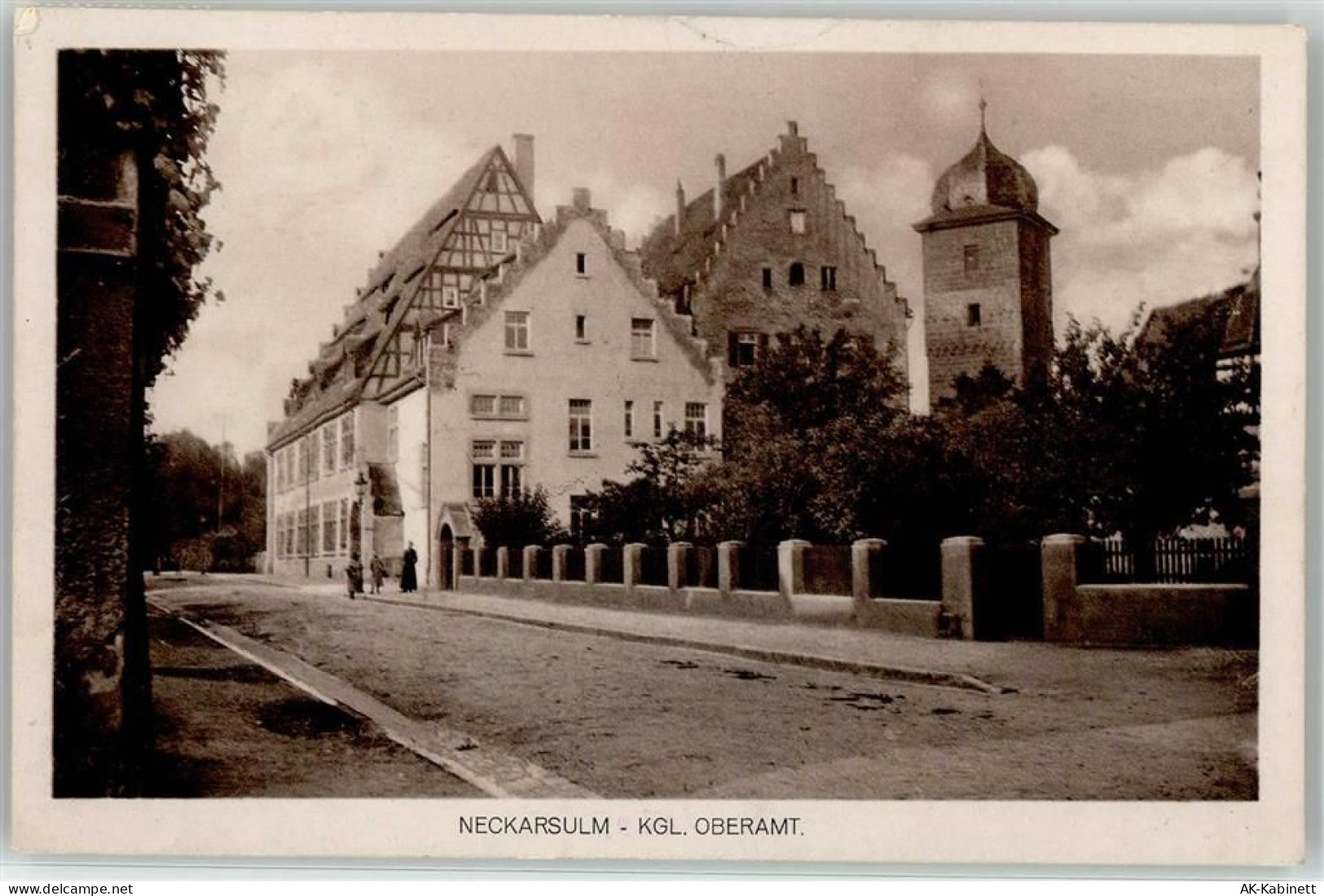 74172 W7107 Neckarsulm - königliches Oberamt - 52095053