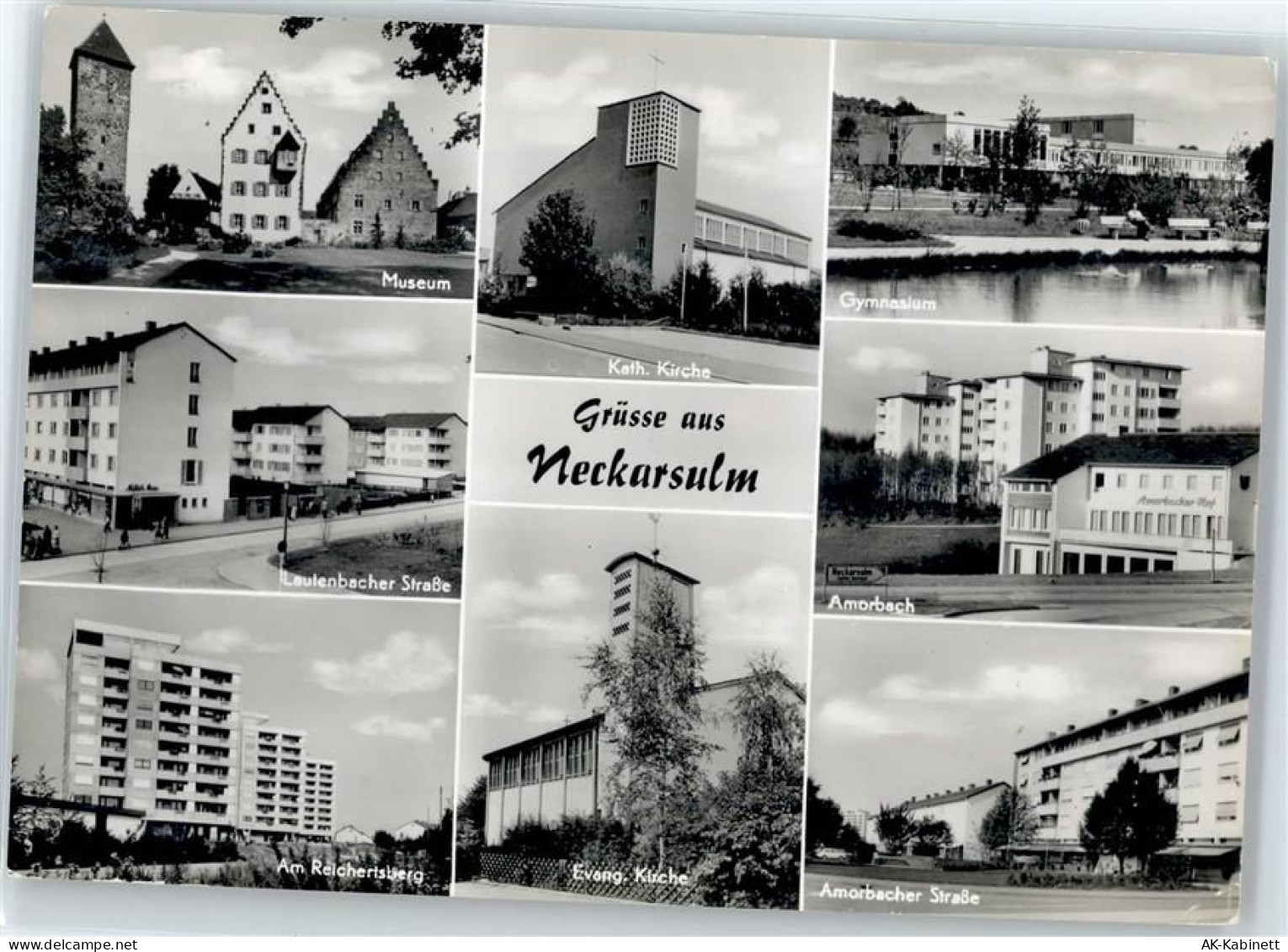 74172 W7107 Neckarsulm - Lautenbacherstrasse , Reichertsberg - 50975568