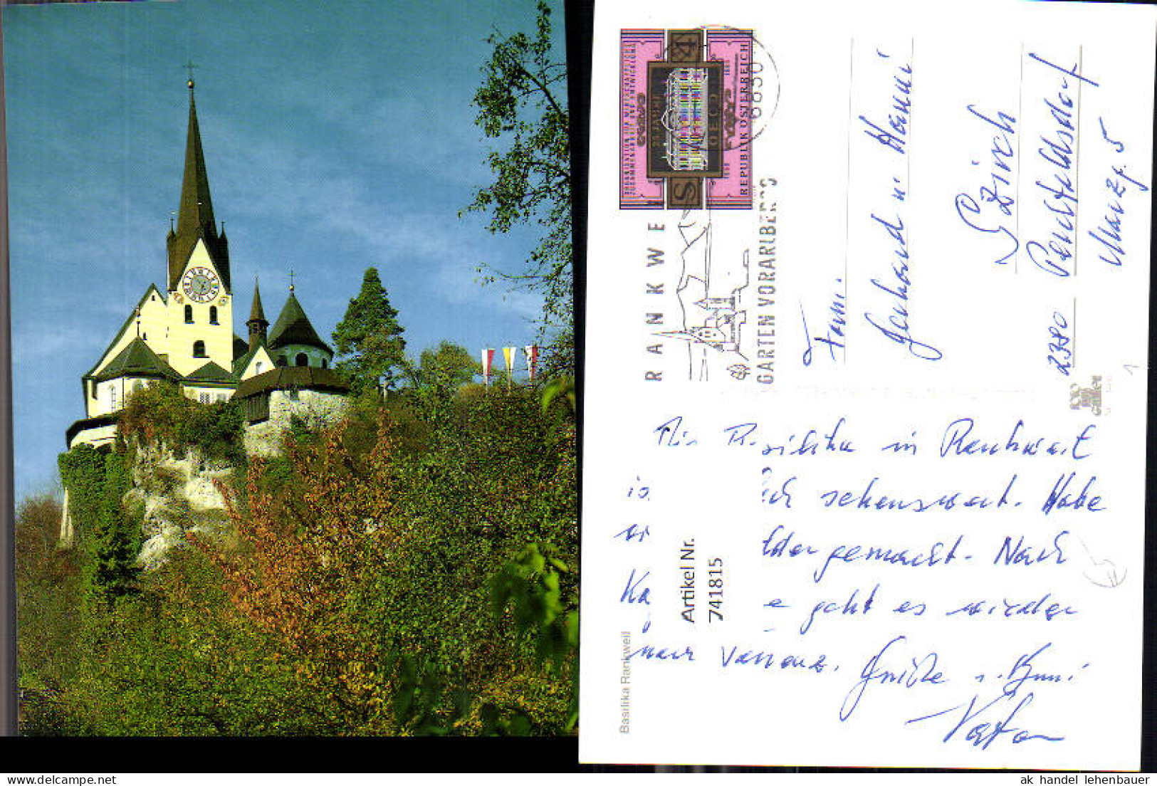 741815 Rankweil Basilika Liebfrauenkirche