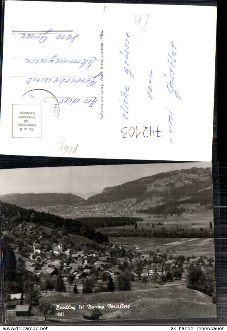 742103 Foto AK Beschling Nenzing Ansicht