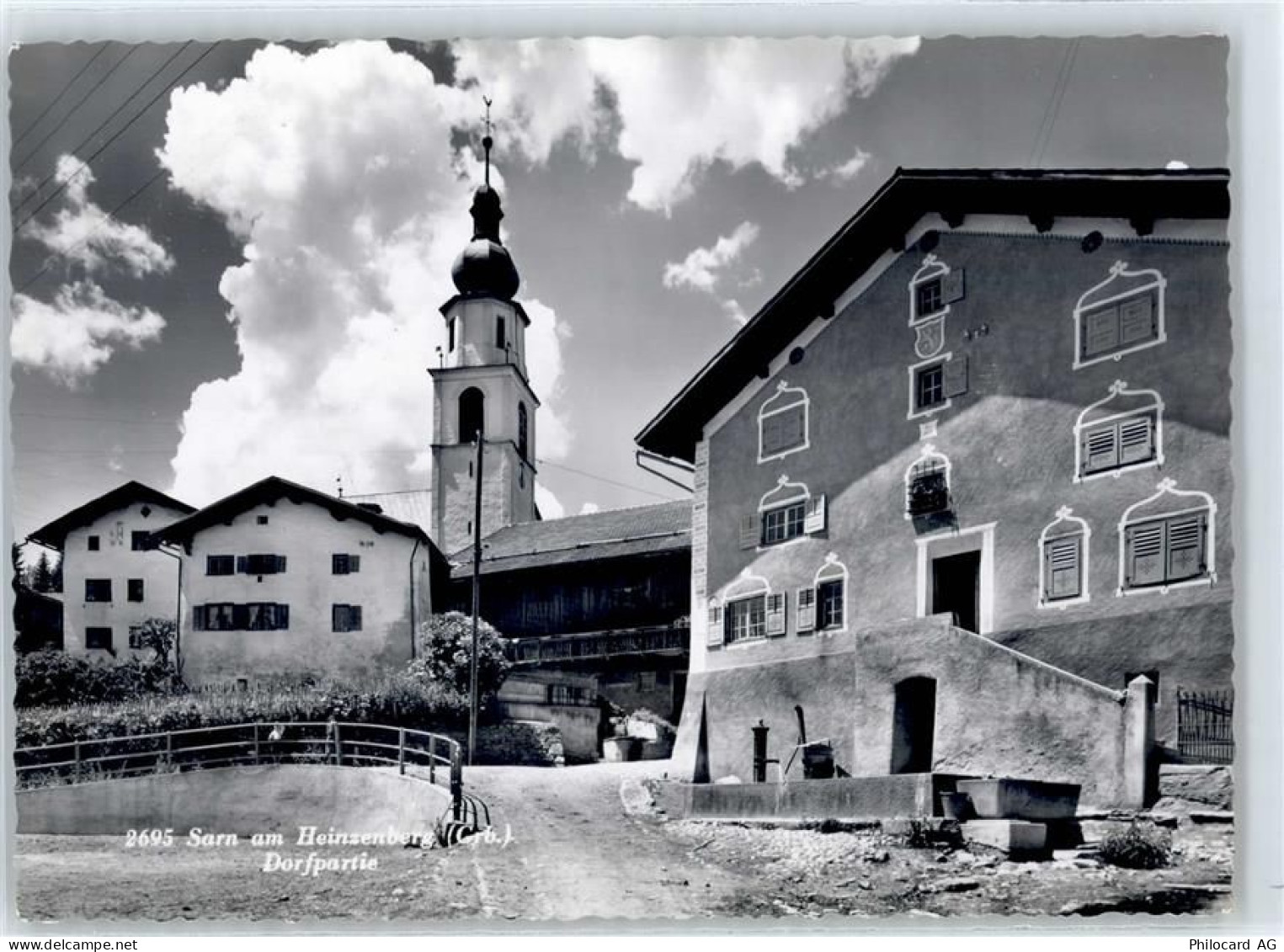 7423 Sarn - Dorfpartie, Kirche - 50843392