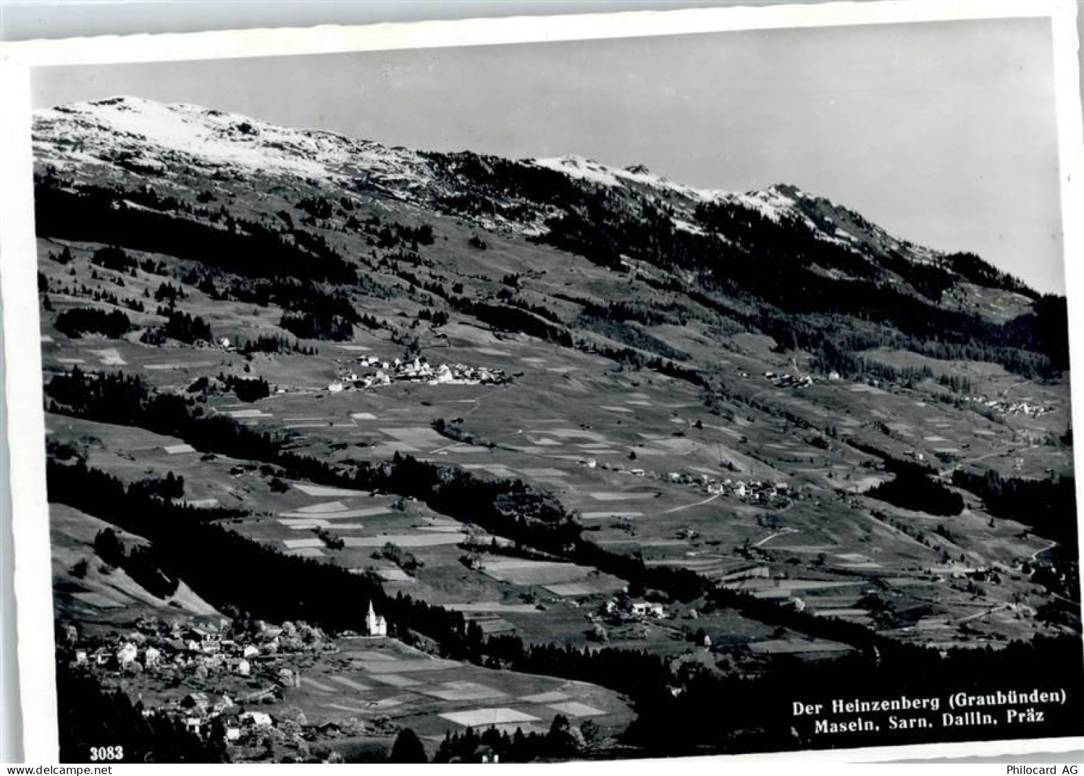 7423 Sarn - Heinzenberg, Maseln, Dallin, Präz - 50796882
