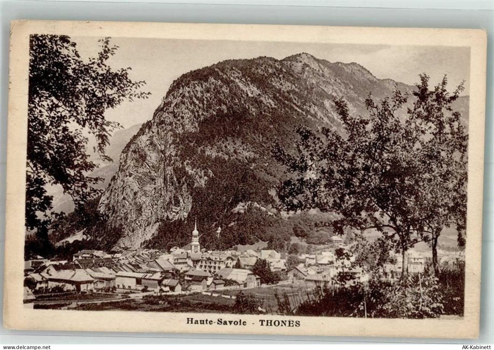74230 Thones 1937 Foto AK - 38061557