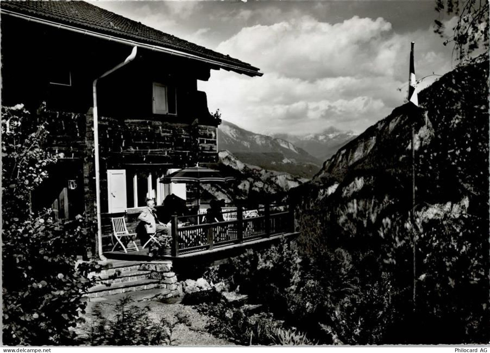 7426 Flerden 1957 Foto AK Haus Surval - Verlag Geiger 5070 AK - 13085605