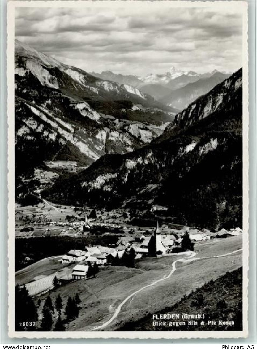 7426 Flerden - Blick gegen Sils und Piz Kesch - 10157003
