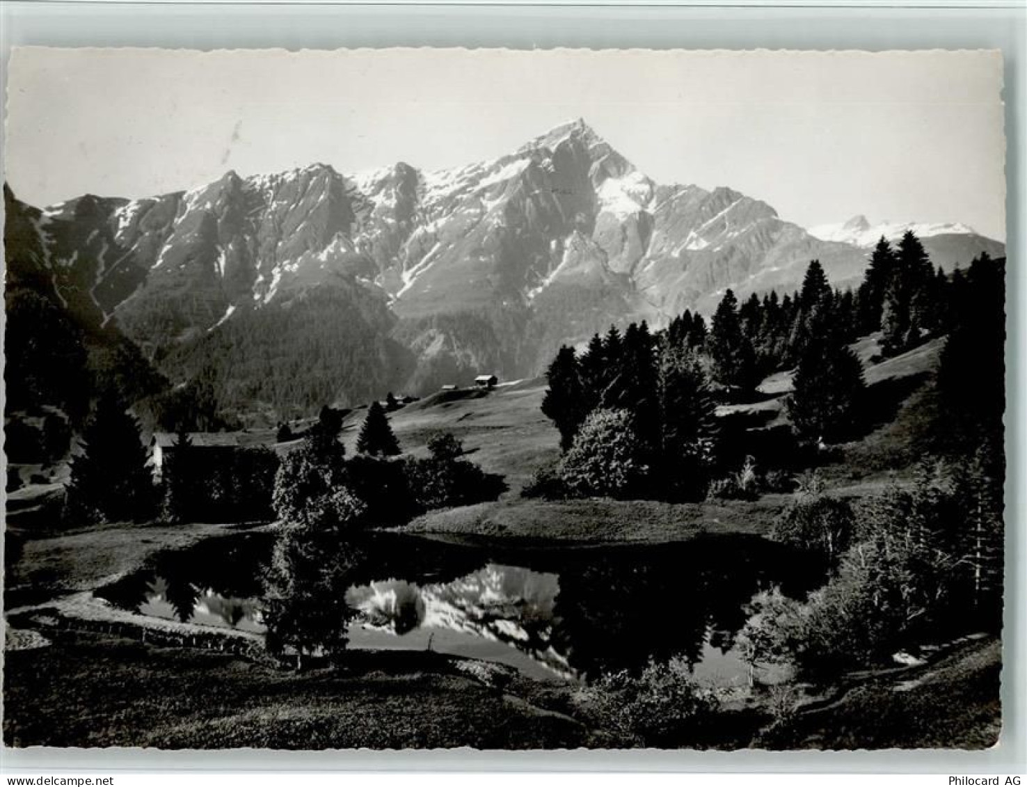 7426 Flerden - Bugnielersee mit Piz Beverin - 10157196