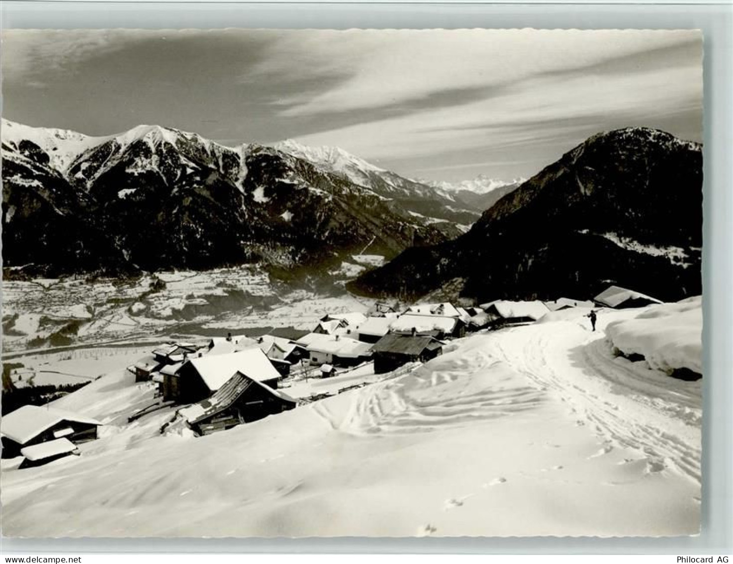 7426 Flerden - Flerden am Heinzenberg Blick ins Domleschg Zum Cap la Pal... - 10157197